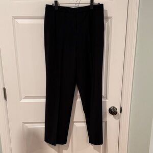 Talbots Classic Black Wool Women's Pants